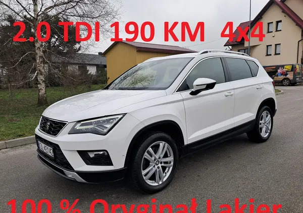 seat wolbrom Seat Ateca cena 76200 przebieg: 178000, rok produkcji 2017 z Wolbrom